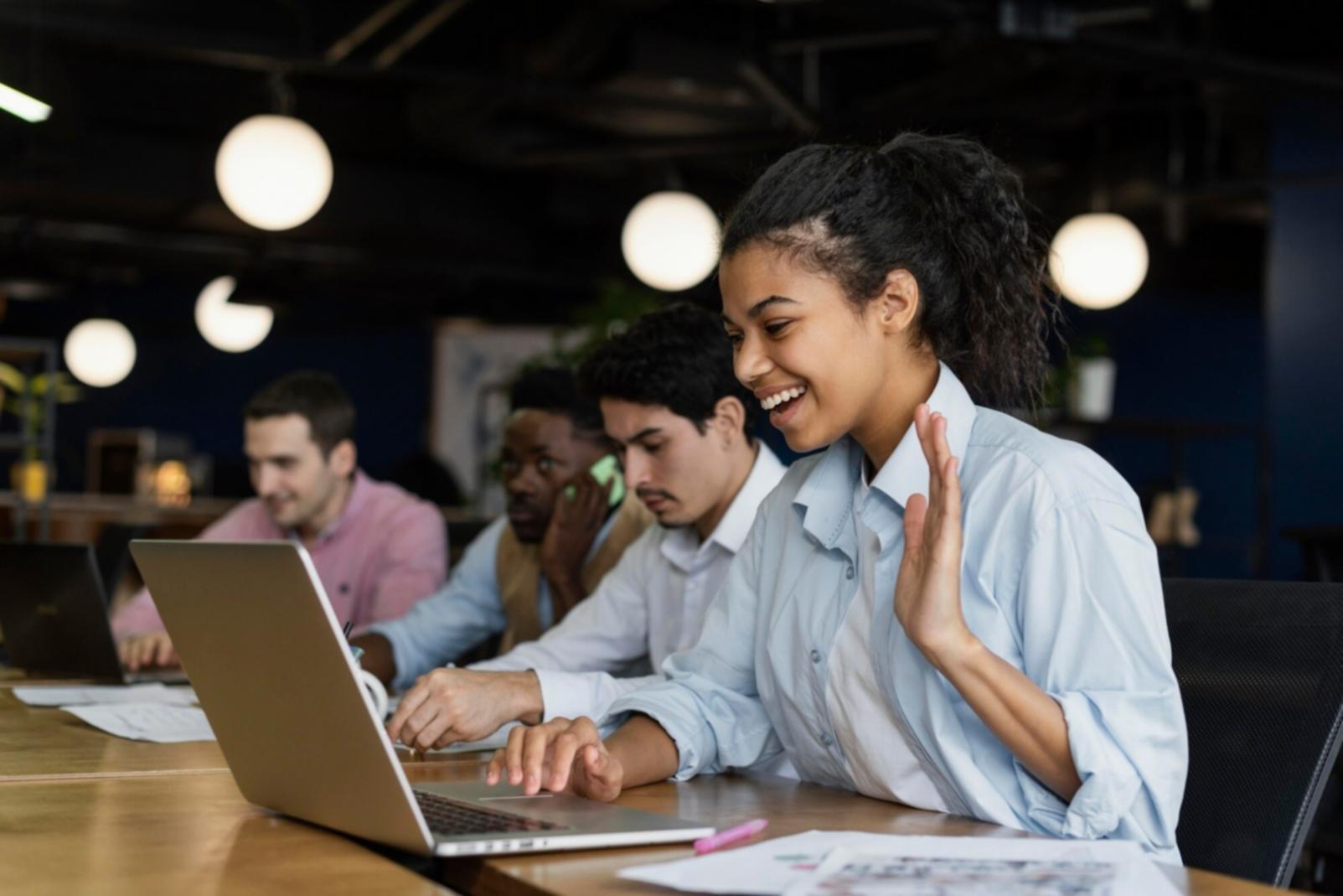 Financial market analysis and education workspace showing charts and learning materials